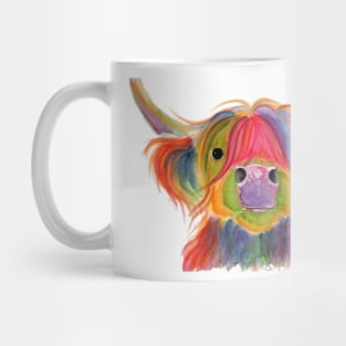 SCoTTiSH HiGHLaND CoW ' PeNeLoPe PLuM ' Mug